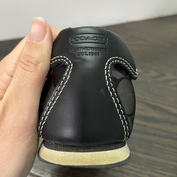 Kyla Black Coach Shoes - Picture 8 of 11